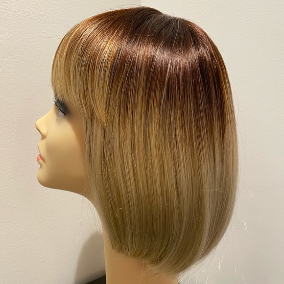 Wonder You China Doll Bob Synthetic Wig NWT - Picture 3 of 10